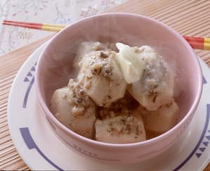 里いもとしいたけの風味煮
