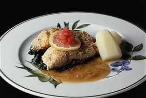 さばのごま風味ソテー