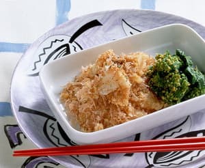 レンジじゃがおかか
