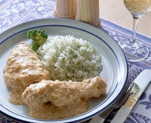鶏のクリーム煮
