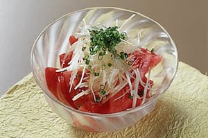 トマトの和風サラダ