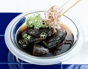 ちゃせんなすの煮びたし