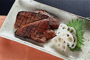 豚レバーのみそ漬け