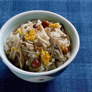 きのこづくしご飯