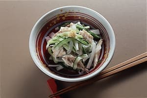 大根と干物のあえもの