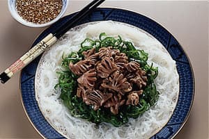 砂ぎもの中国風あえもの