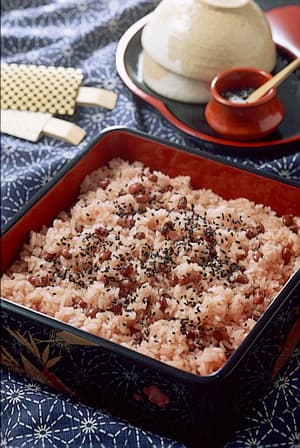 お赤飯