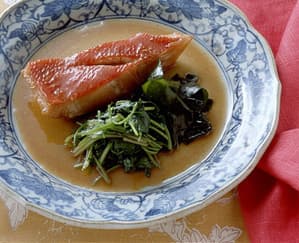 きんめ鯛の煮つけ