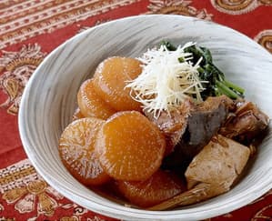 ぶり大根