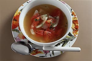 トマトのスープ