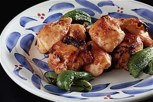 鶏胸肉のオレンジ風味焼き