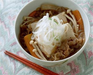 すきやき風煮やっこ