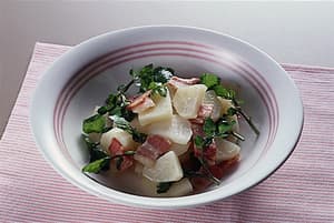 じゃがいものベーコンドレッシング