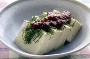 梅みそやっこ