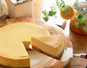 かぼちゃのチーズケーキ