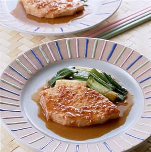 かじきまぐろの辛み煮