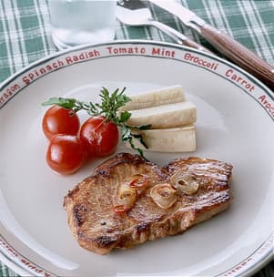 豚ロース肉のエスニック焼き