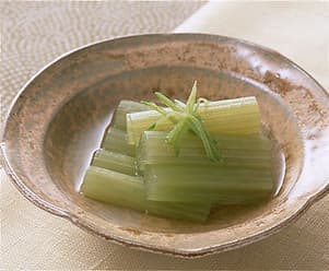 ふきの京風煮びたし