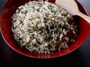 わかめとじゃこの混ぜご飯