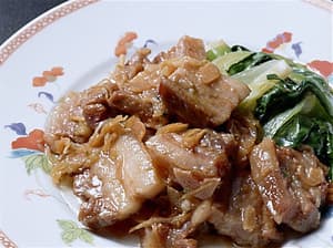 豚肉の香り蒸し