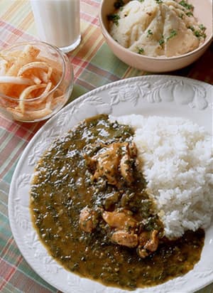 チキンカレー
