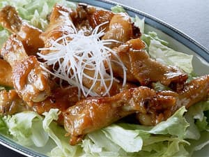 鶏肉のさっぱり蒸し煮