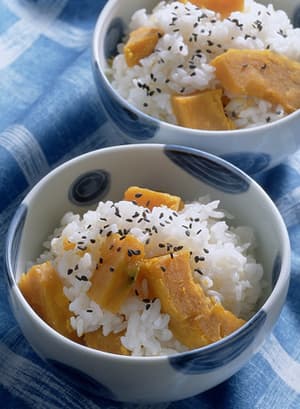 かぼちゃご飯