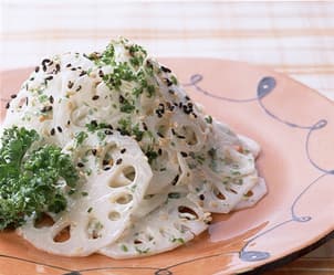 れんこんサラダ