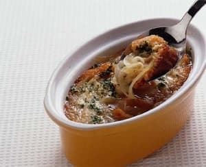 簡単オニオングラタンスープ