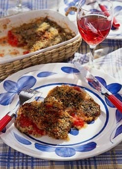 いわしのパン粉焼き