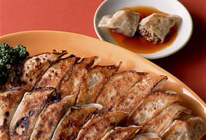 いわしの焼き餃子