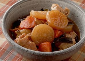 大根と鶏肉のさっぱり煮