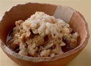 豚しゃぶときのこのみぞれ煮