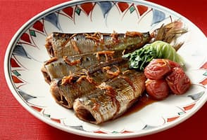 いわしの梅煮