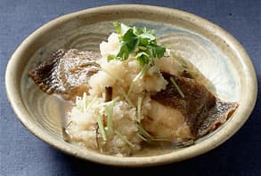 かれいのおろし煮