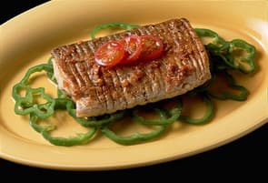 たち魚のソテーガーリック風味