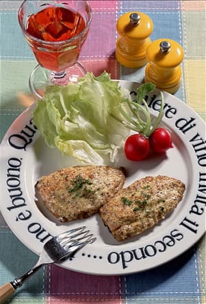 あじのマスタードマヨネーズ焼き