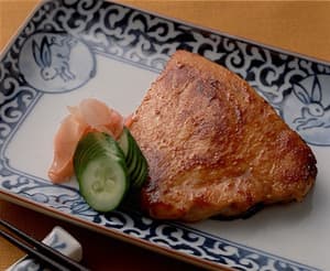 魚のみそ漬け