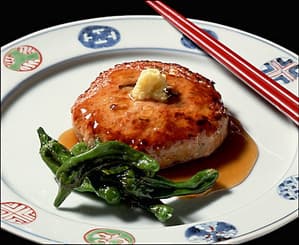 和風あんかけハンバーグ