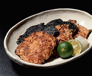 鶏肉の磯辺焼き