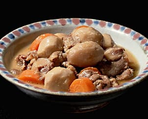 豚肉と里いものバターみそ煮