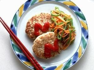 豆腐ハンバーグ