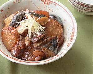 ぶり大根