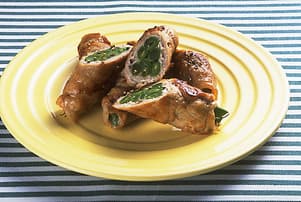 豚肉のいんげん巻き