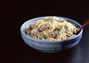 かき入りかやくご飯