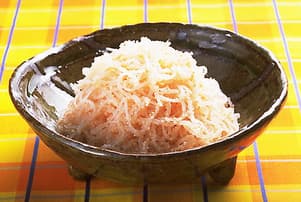 しらたきとたらこのいり煮