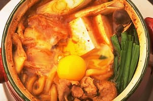 ピリ辛うどん