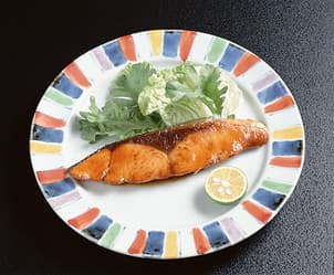 ぶりの照り焼き