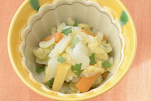 白菜の即席漬け