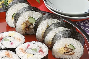 うなたま巻きずし